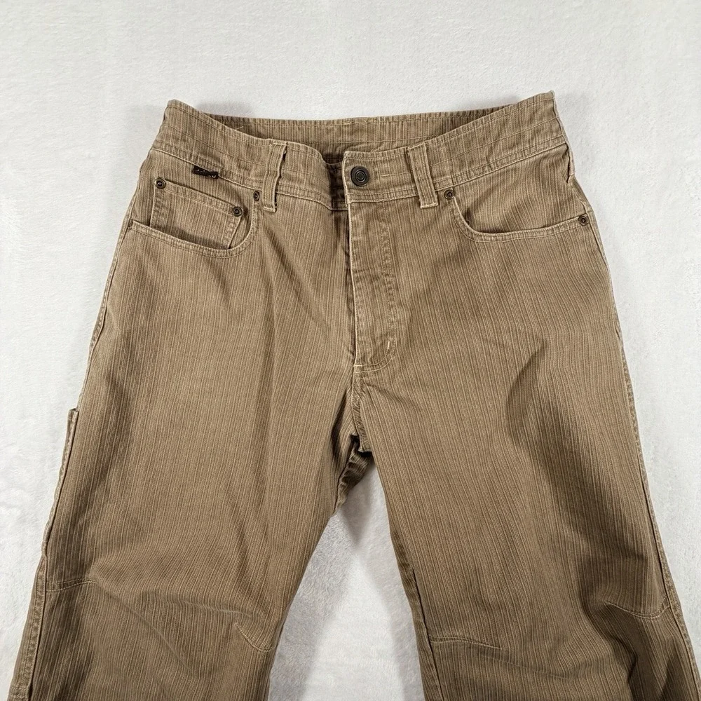 Kuhl Rydr Pants Men's 32x32 Brown Cotton Hiking Outdoors Work